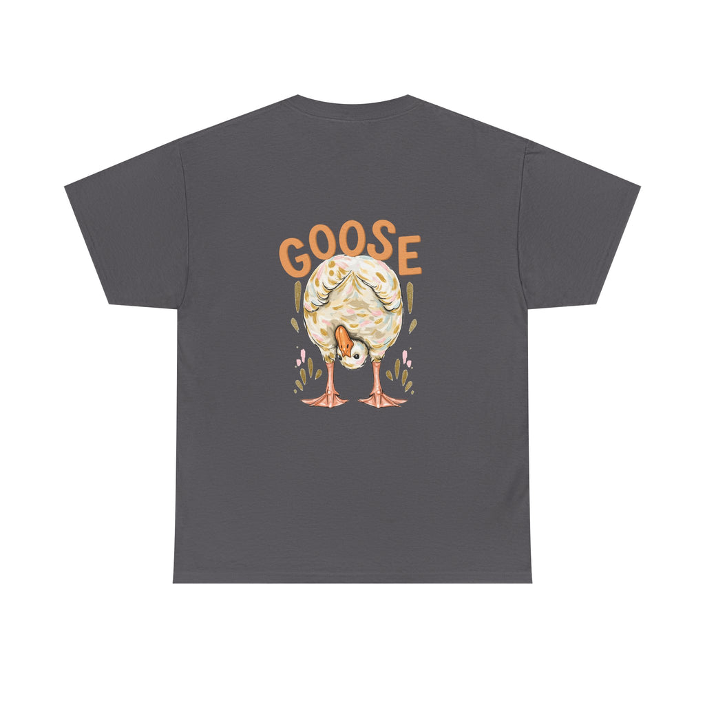 Duck Duck / Goose Tee — Cute Retro Duck & Goose Graphic T‑Shirt