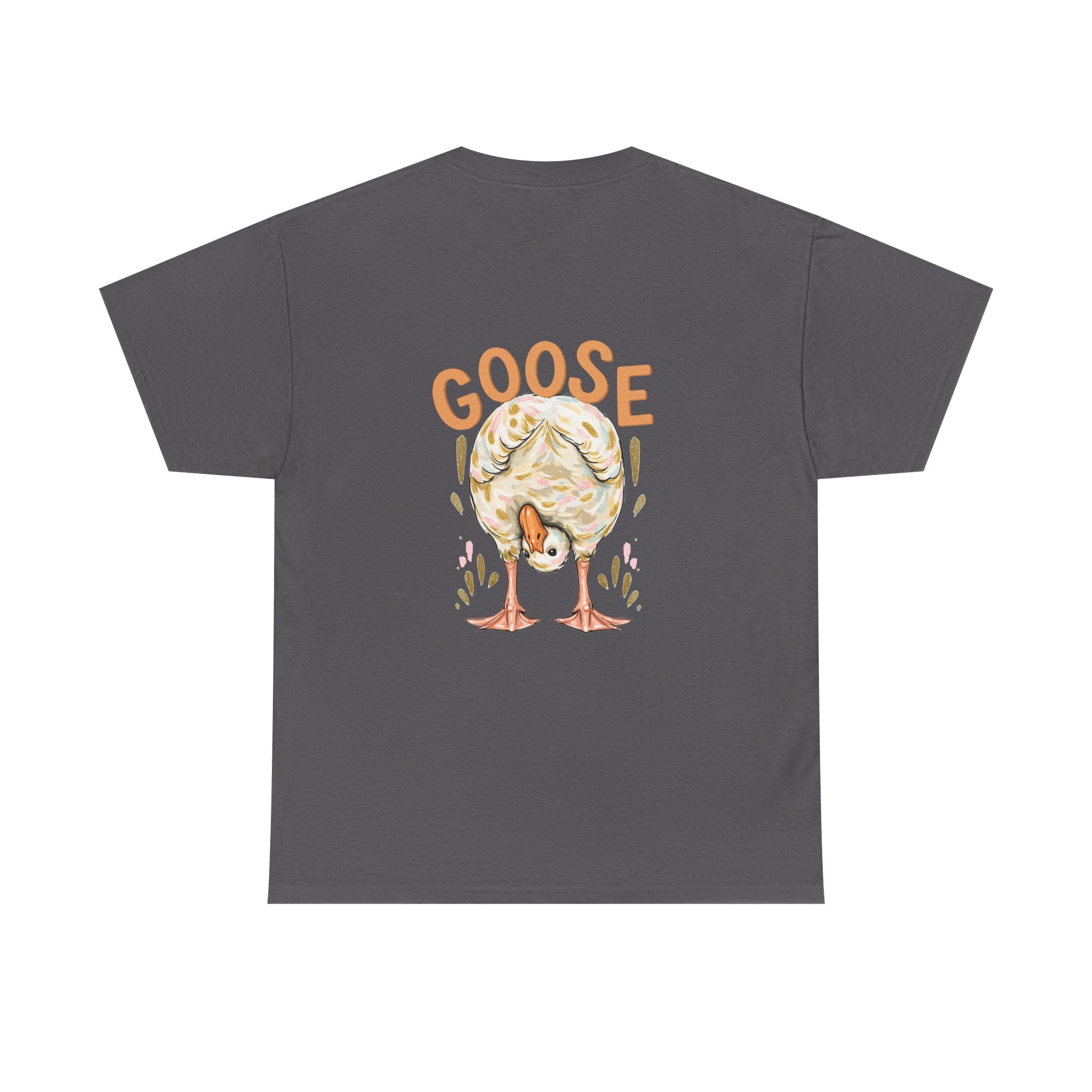 Duck Duck / Goose Tee — Cute Retro Duck & Goose Graphic T‑Shirt