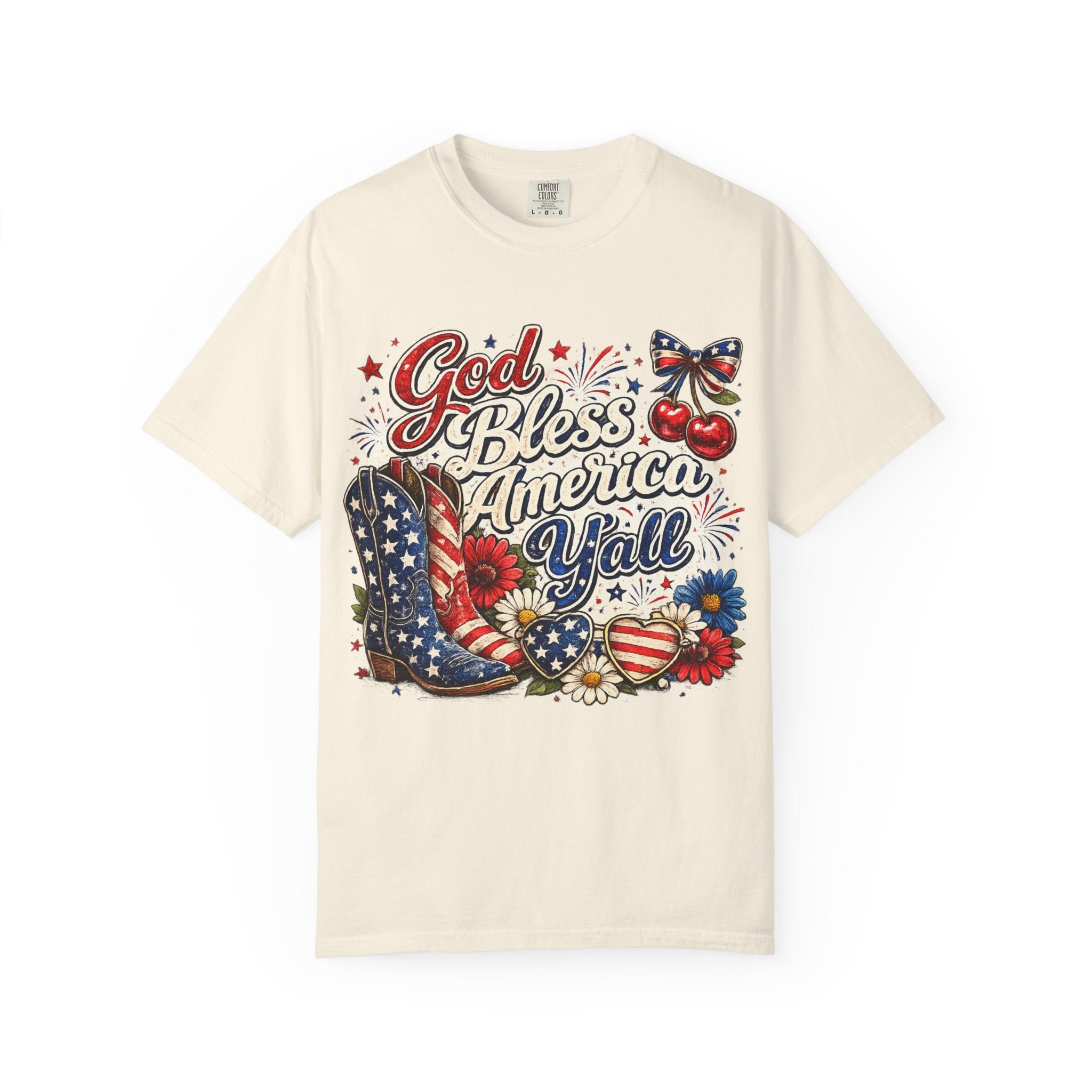 God Bless America Y'all T-Shirt