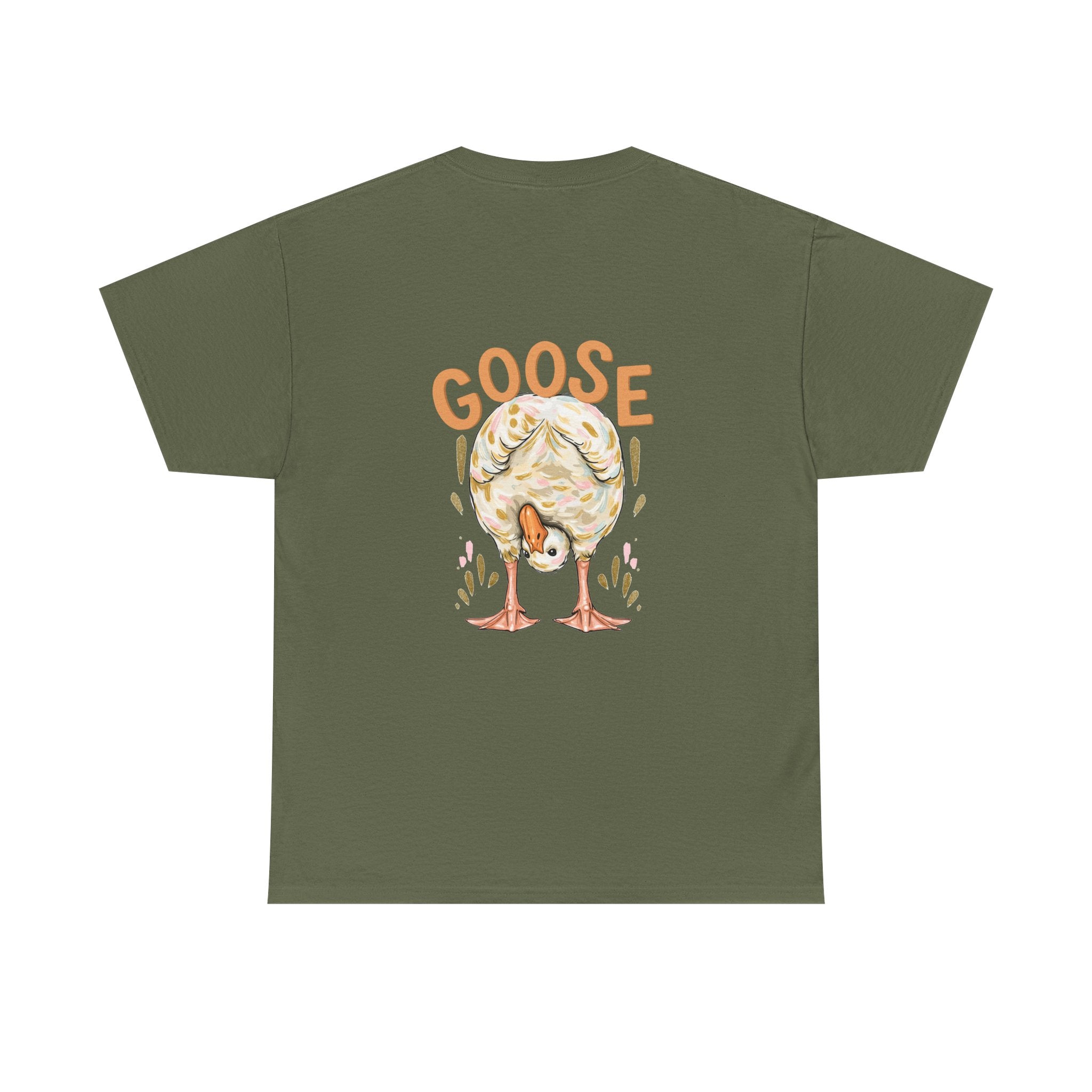 Duck Duck / Goose Tee — Cute Retro Duck & Goose Graphic T‑Shirt