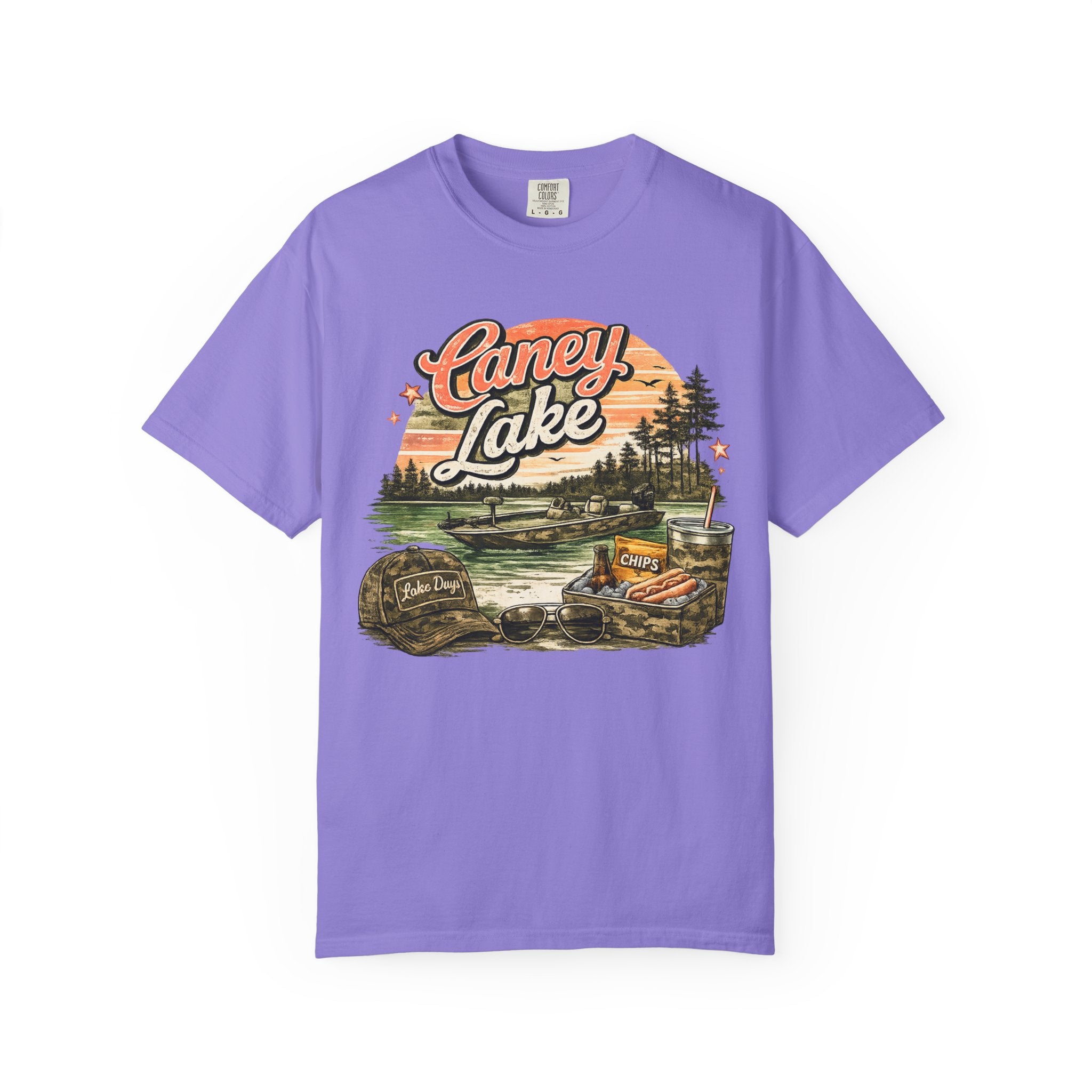 Caney Lake Vintage Camp T-Shirt