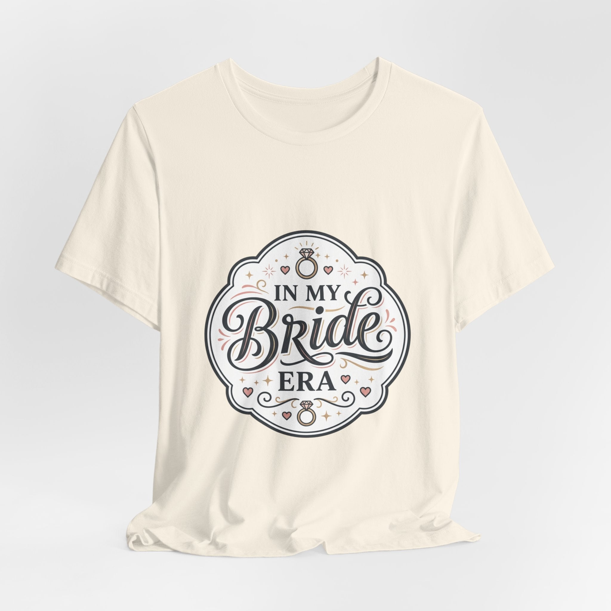 In My Bride Era Tee | bride era, bridal party