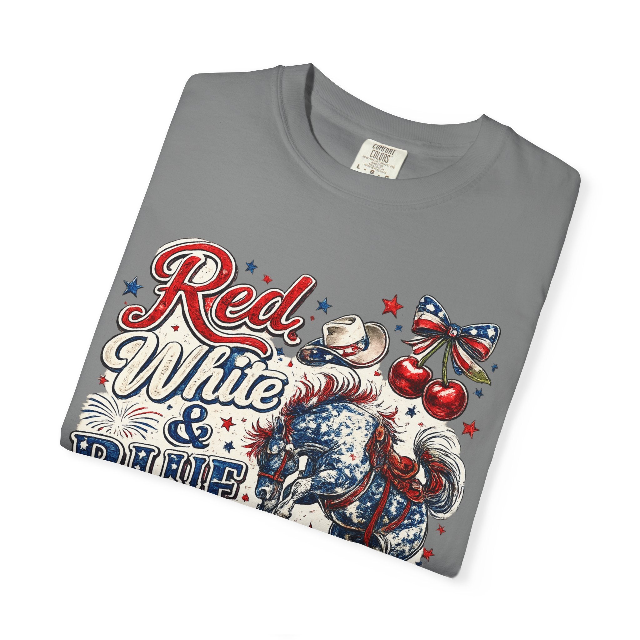 Patriotic 'Red White & Blue' T-Shirt — Vintage Americana