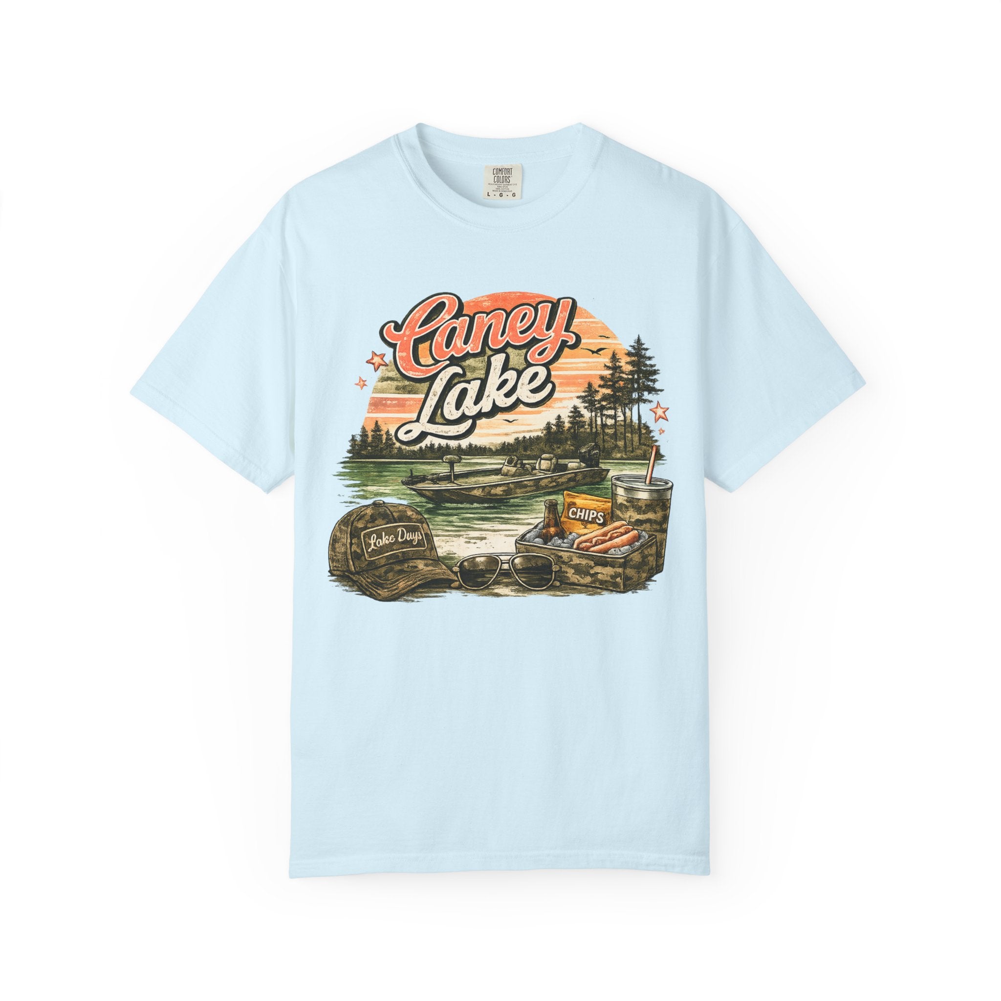 Caney Lake Vintage Camp T-Shirt
