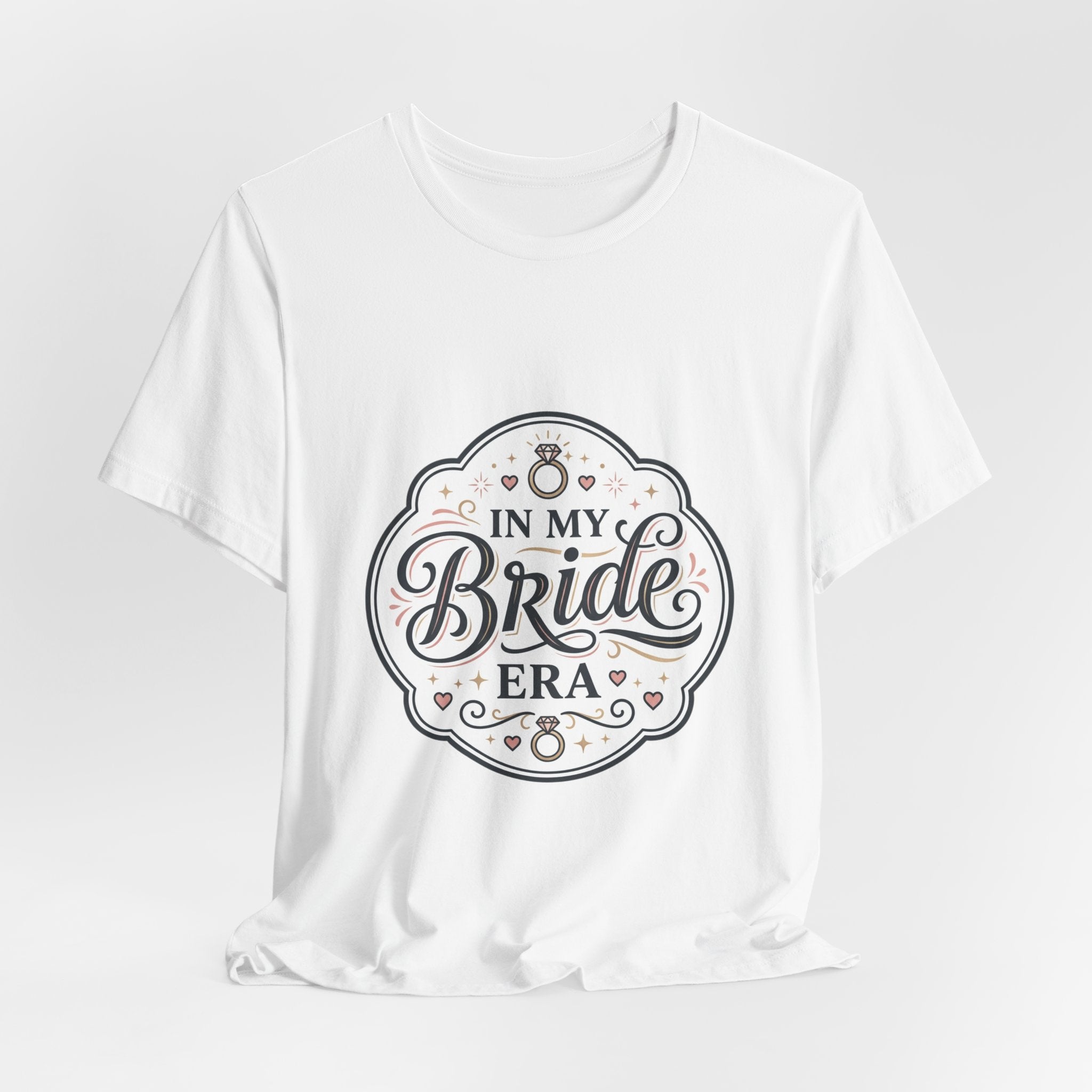 In My Bride Era Tee | bride era, bridal party