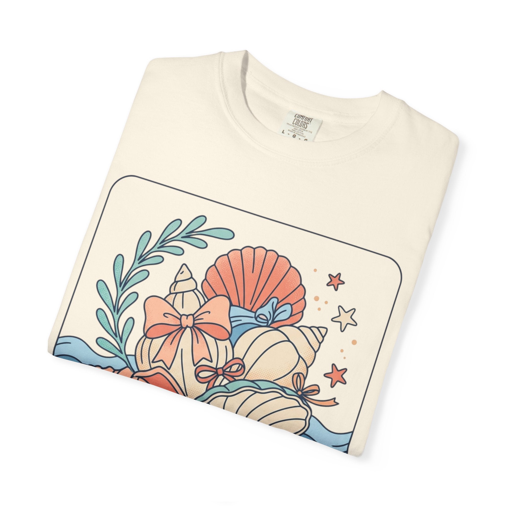 Summer Vibes Seashell T-Shirt