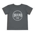 Toddler Tee — Retro 'Brand 11' Circle Logo Kids Shirt