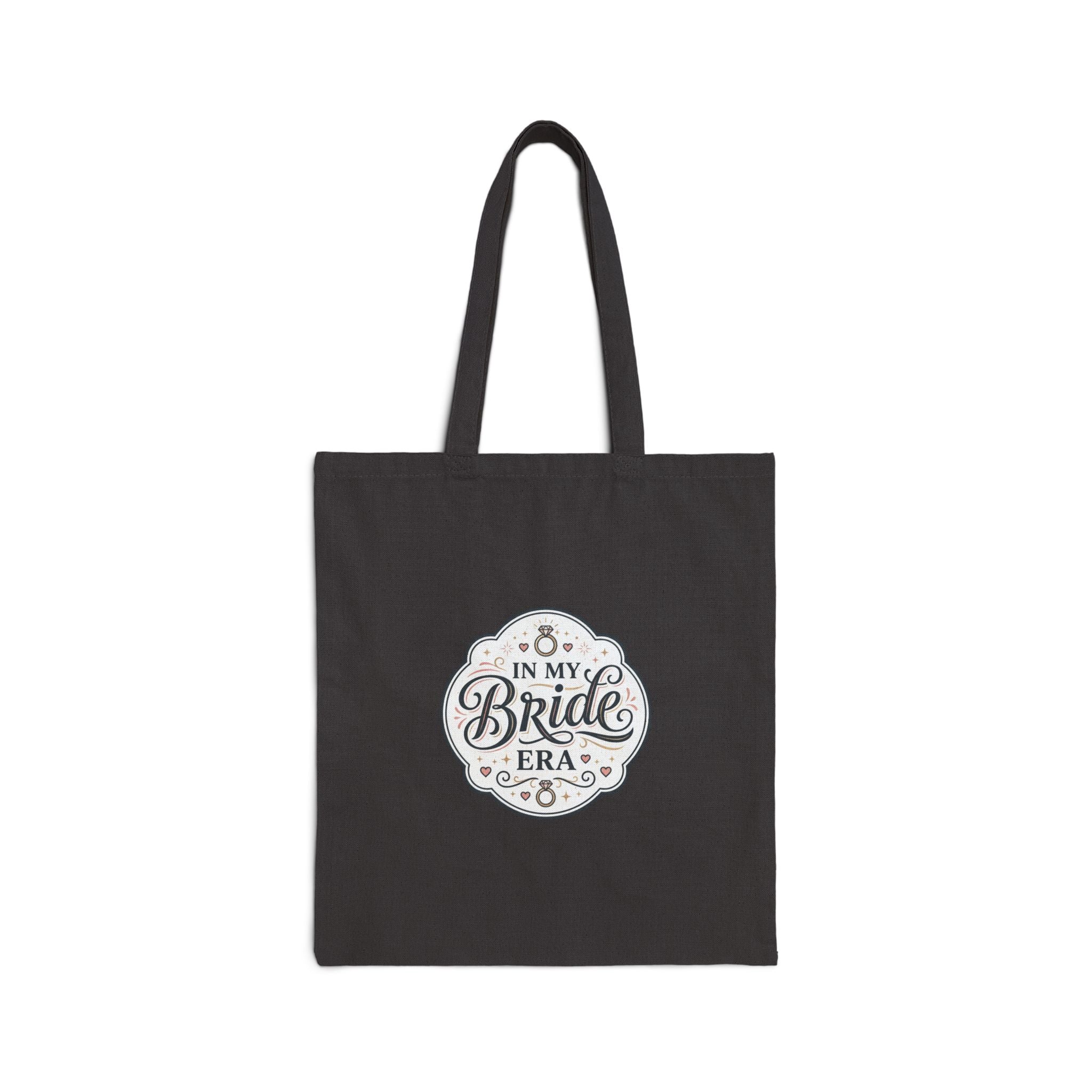 In My Bride Era Tote, bride era, bridal party canvas bag