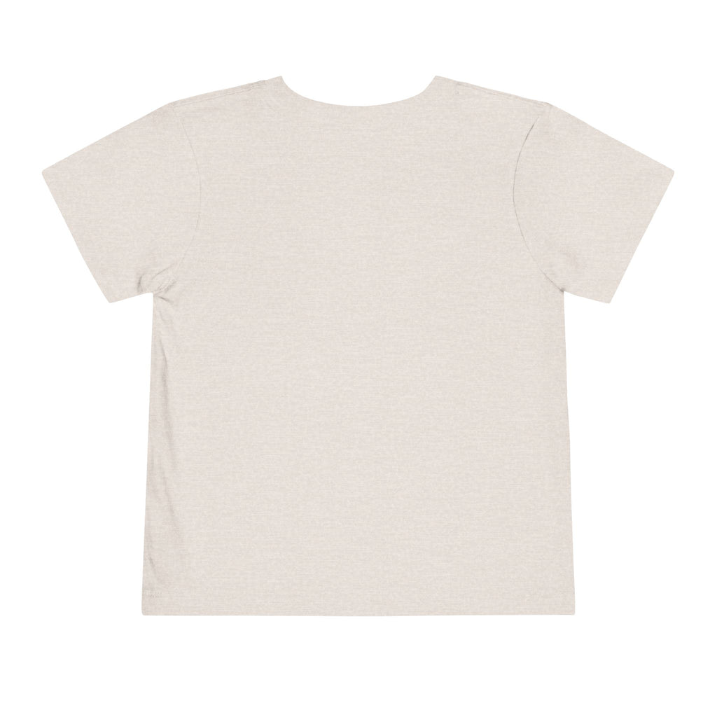 Toddler Tee — Retro 'Brand 11' Vintage Circle Logo Shirt