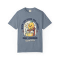 T-Shirt — "When Life Gives You Lemons, Make Lemonade" Cute Lemon Graphic Tee