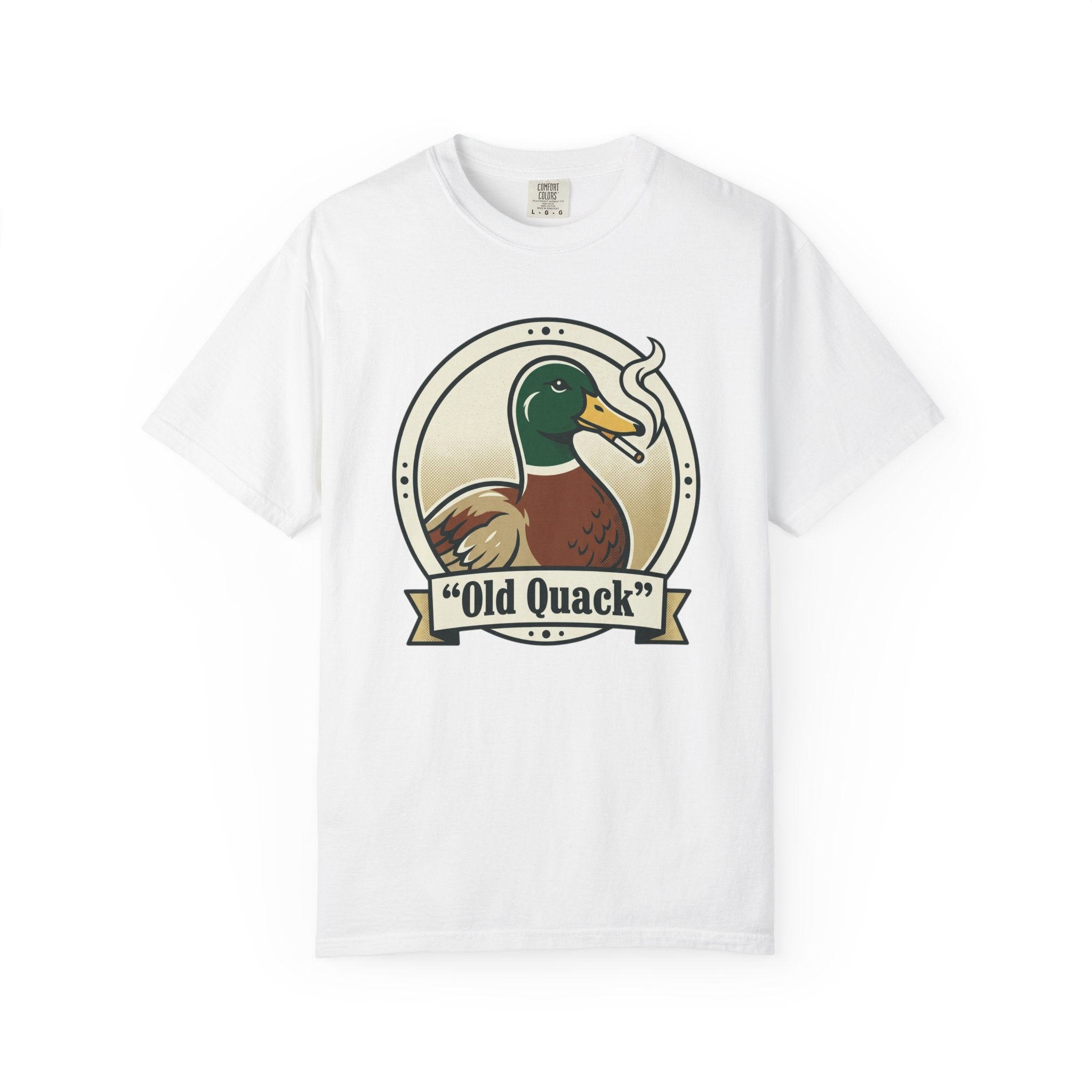 Old Quack Duck T-Shirt – Vintage Mallard Graphic Tee
