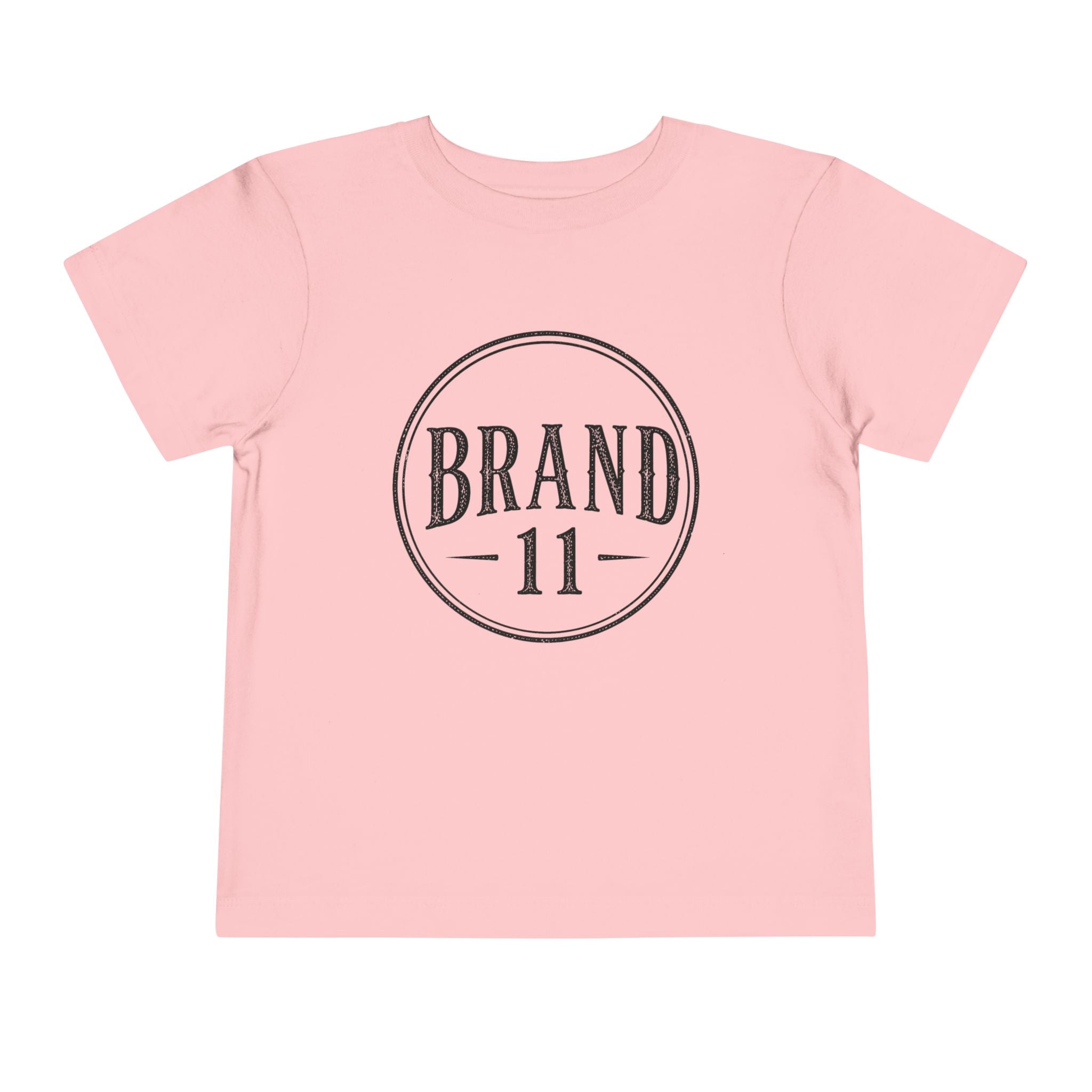 Toddler Tee — Retro 'Brand 11' Vintage Circle Logo Shirt