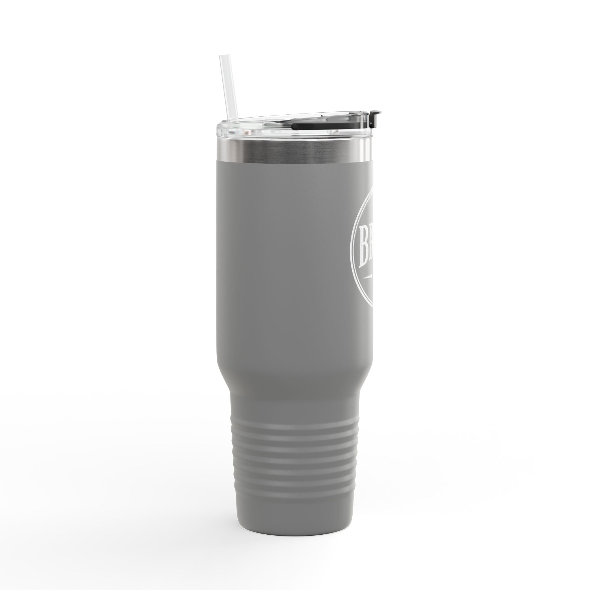 40oz Insulated Travel Mug with Handle – Large Thermal Tumbler, Double-Wall Stainless Steel